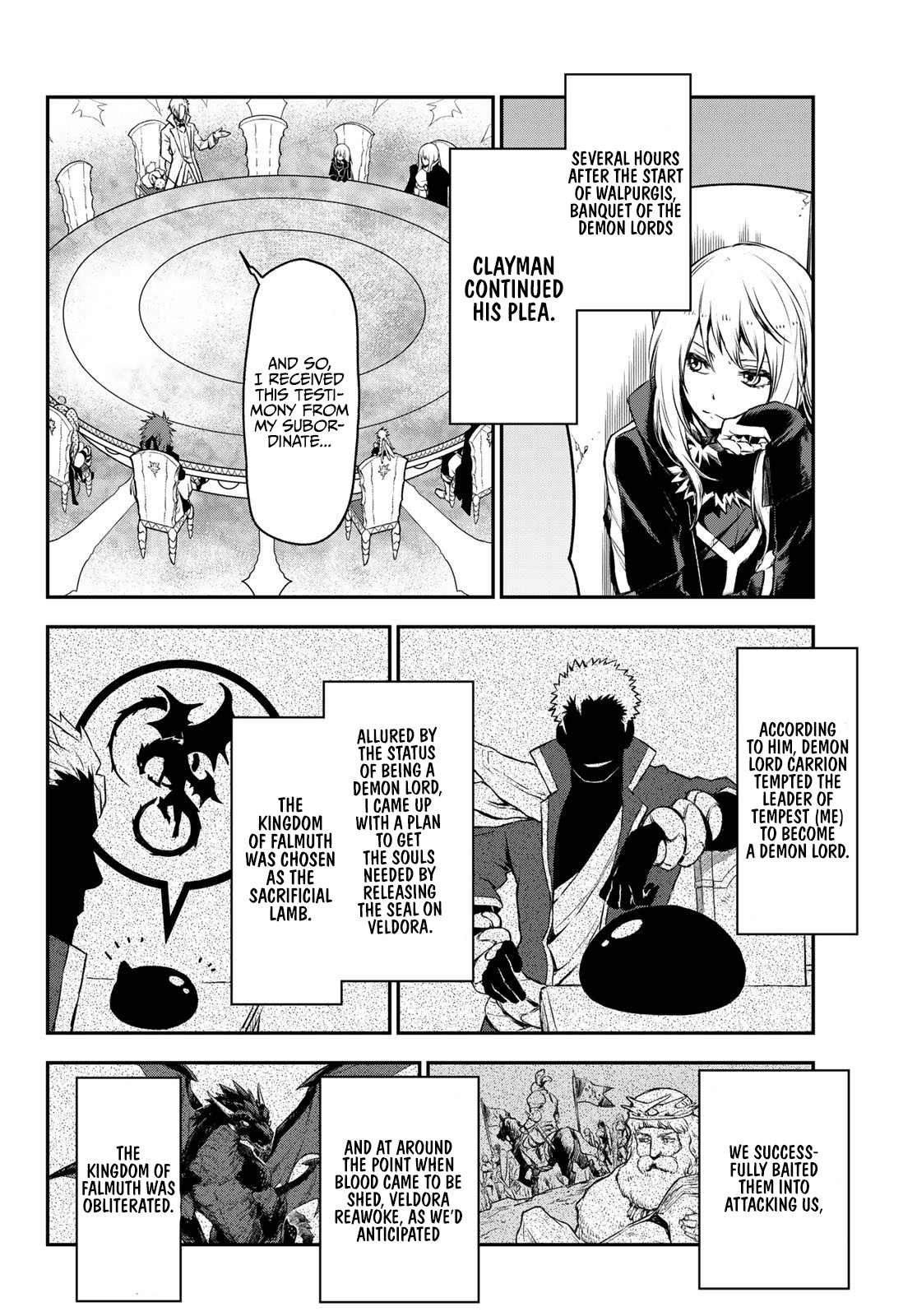 Tensei Shitara Slime Datta Ken Chapter 81 — Page 14