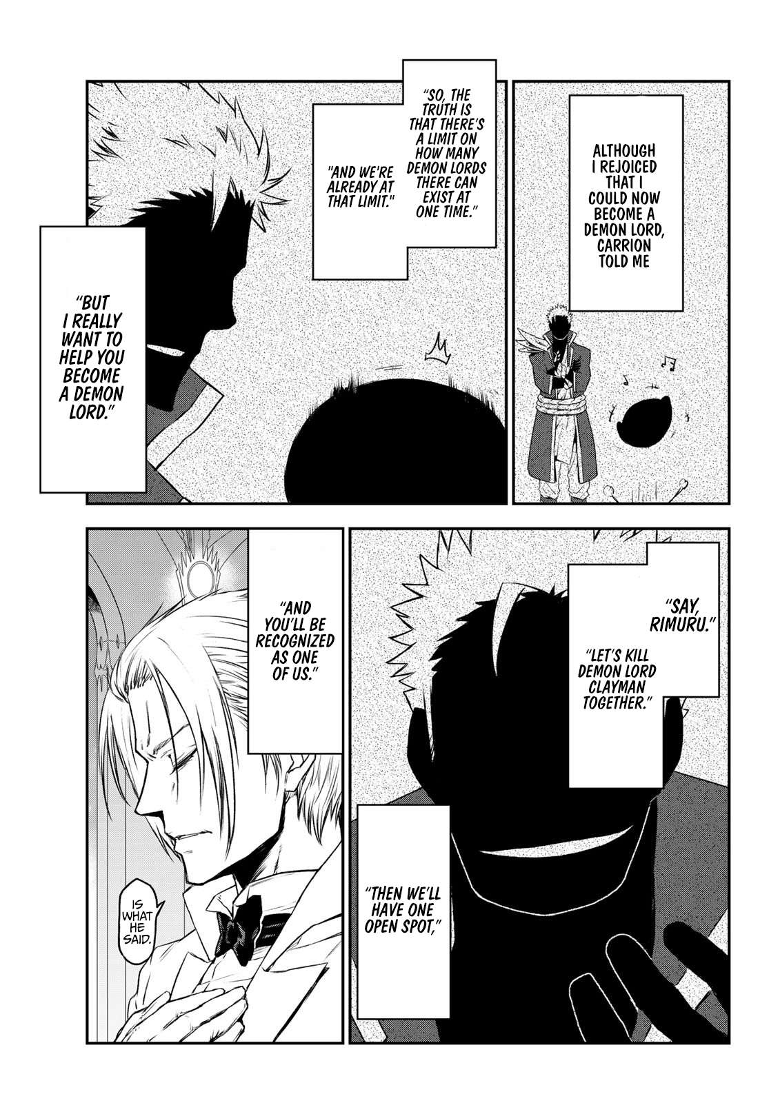Tensei Shitara Slime Datta Ken Chapter 81 — Page 15