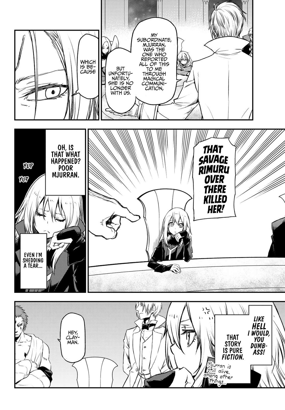 Tensei Shitara Slime Datta Ken Chapter 81 — Page 16