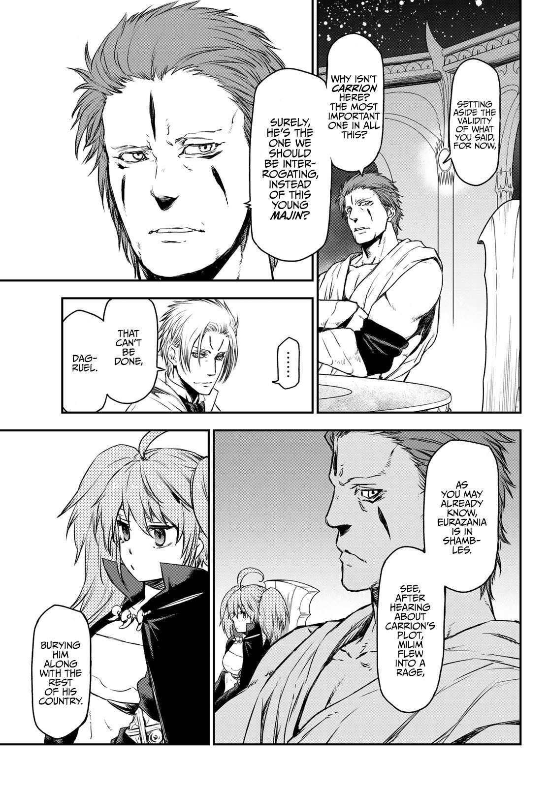 Tensei Shitara Slime Datta Ken Chapter 81 — Page 17