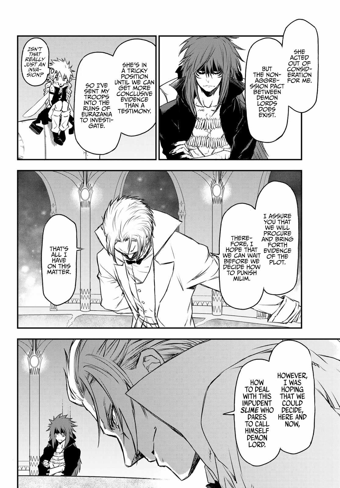 Tensei Shitara Slime Datta Ken Chapter 81 — Page 18
