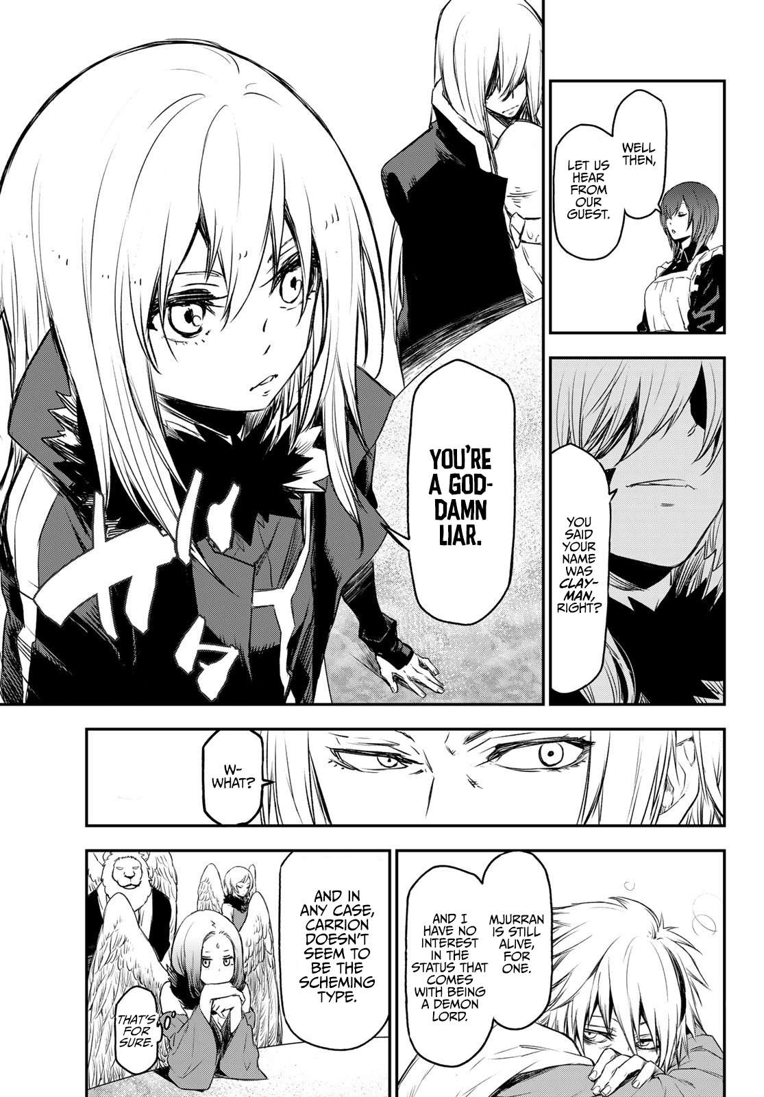 Tensei Shitara Slime Datta Ken Chapter 81 — Page 19