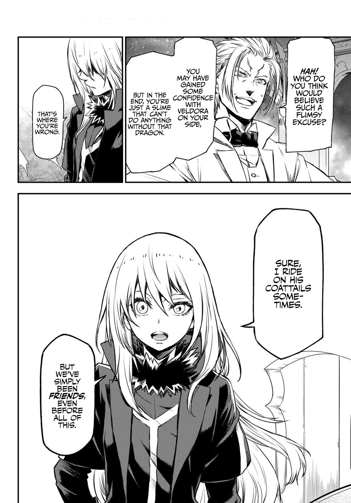 Tensei Shitara Slime Datta Ken Chapter 81 — Page 20