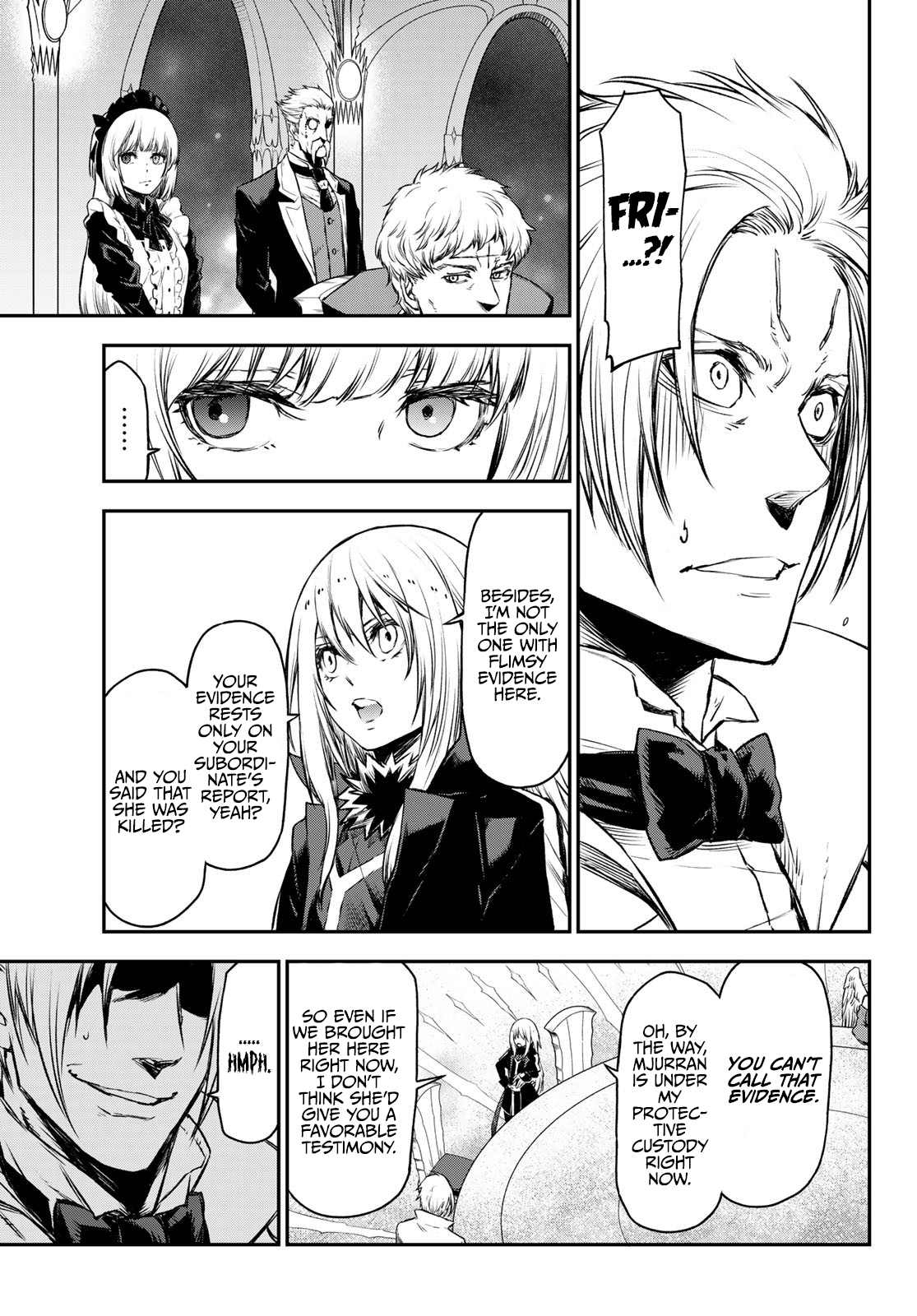 Tensei Shitara Slime Datta Ken Chapter 81 — Page 21