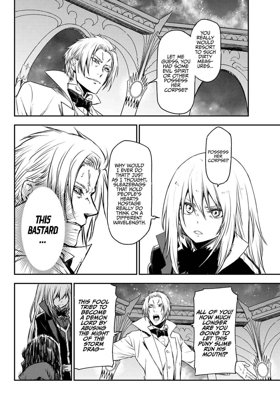 Tensei Shitara Slime Datta Ken Chapter 81 — Page 22