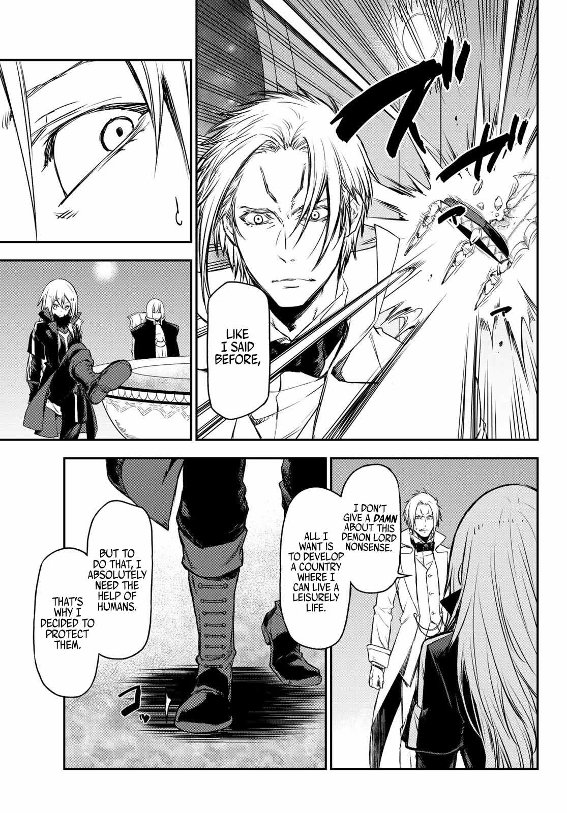 Tensei Shitara Slime Datta Ken Chapter 81 — Page 23