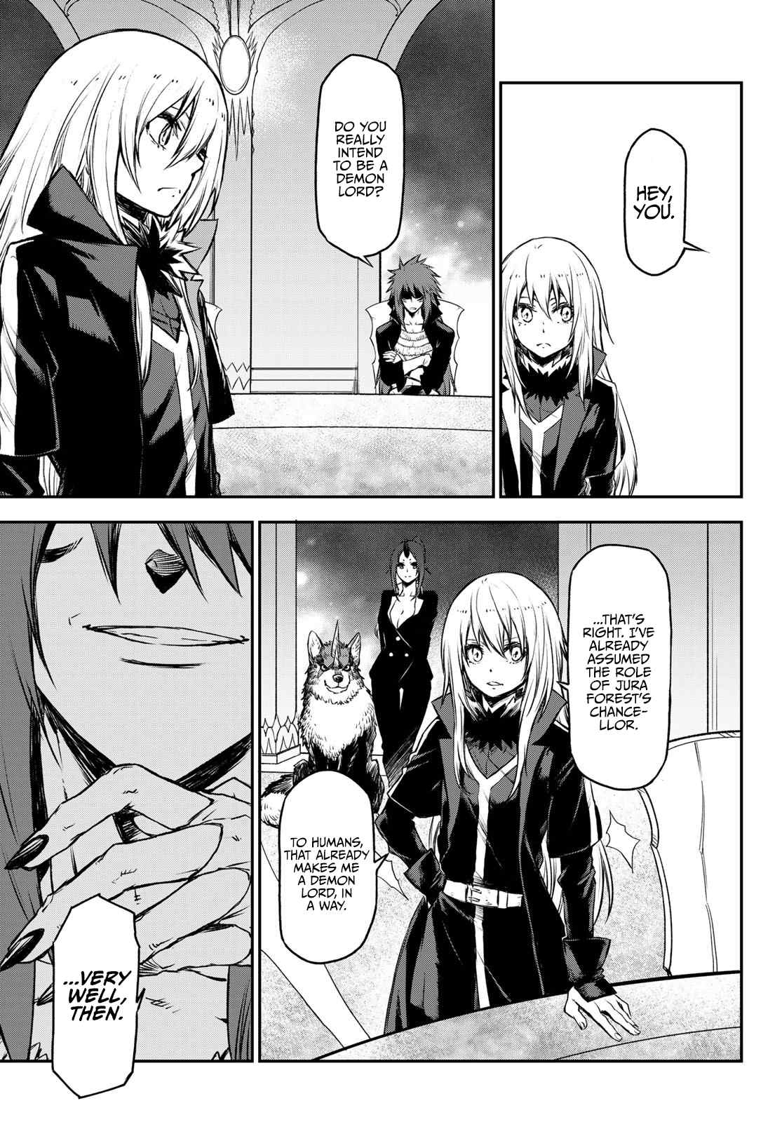 Tensei Shitara Slime Datta Ken Chapter 81 — Page 25