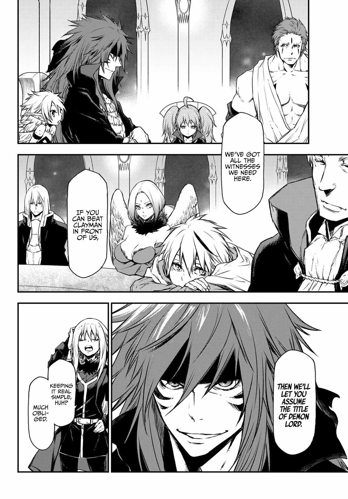 Tensei Shitara Slime Datta Ken Chapter 81 — Page 26