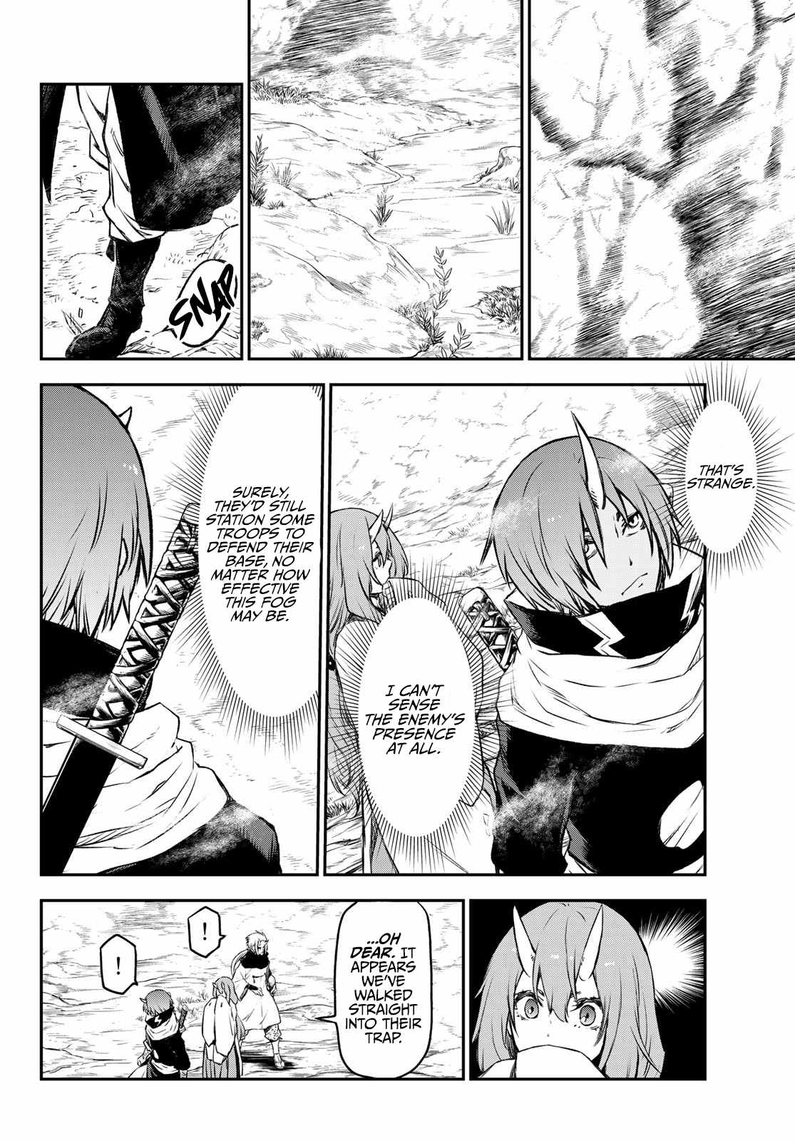 Tensei Shitara Slime Datta Ken Chapter 81 — Page 30