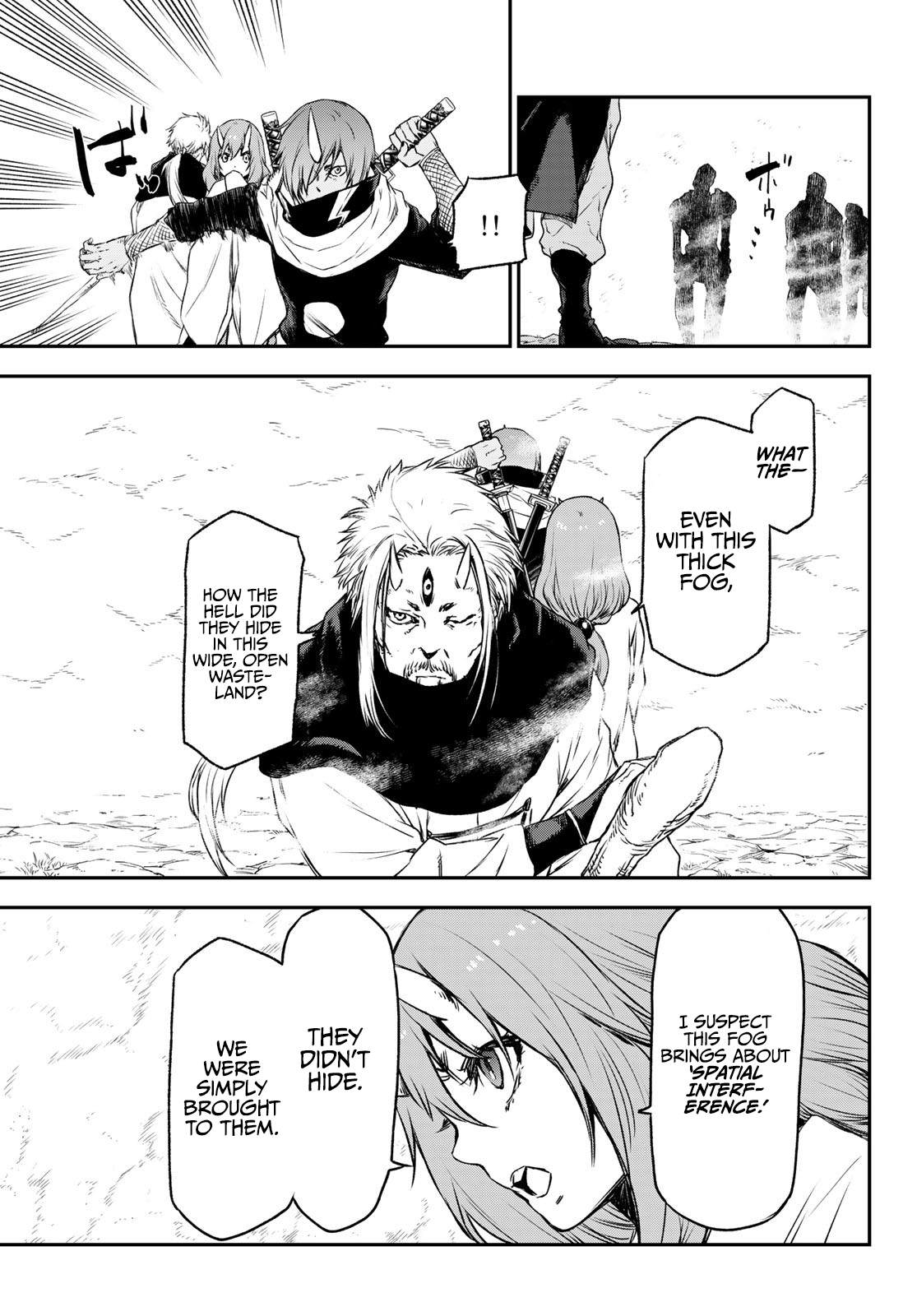 Tensei Shitara Slime Datta Ken Chapter 81 — Page 31