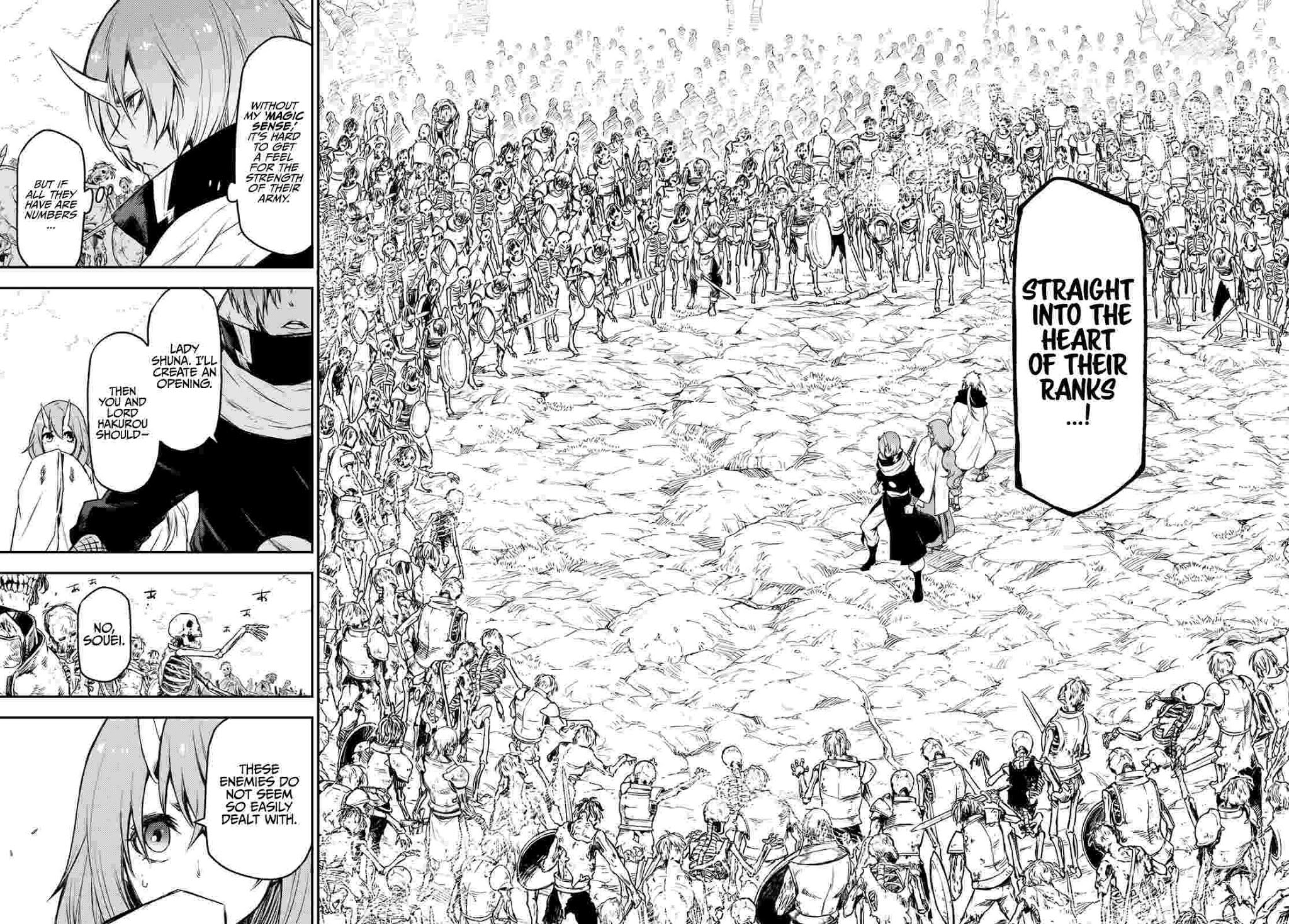 Tensei Shitara Slime Datta Ken Chapter 81 — Page 32