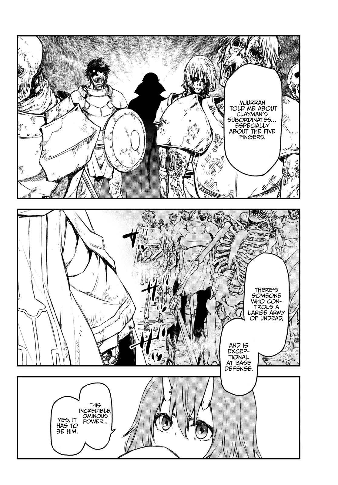 Tensei Shitara Slime Datta Ken Chapter 81 — Page 33