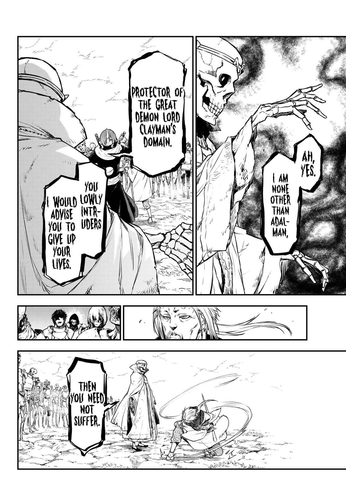Tensei Shitara Slime Datta Ken Chapter 81 — Page 35