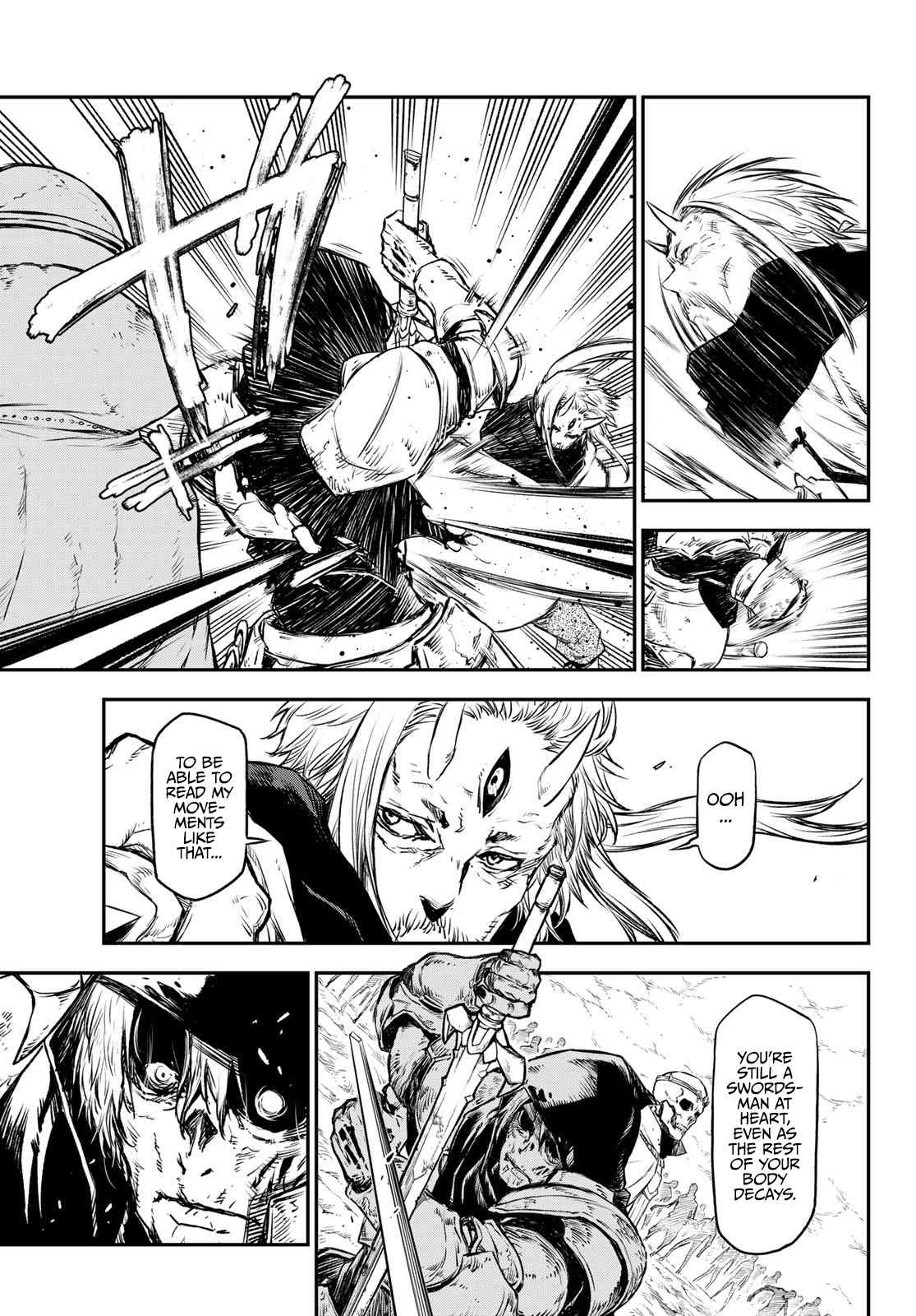 Tensei Shitara Slime Datta Ken Chapter 81 — Page 36