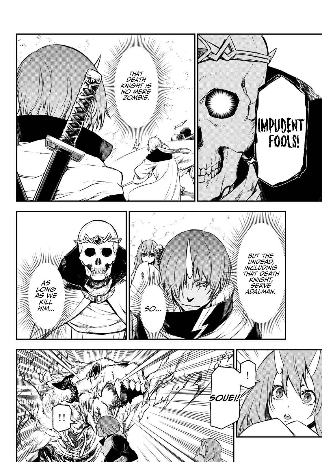 Tensei Shitara Slime Datta Ken Chapter 81 — Page 37