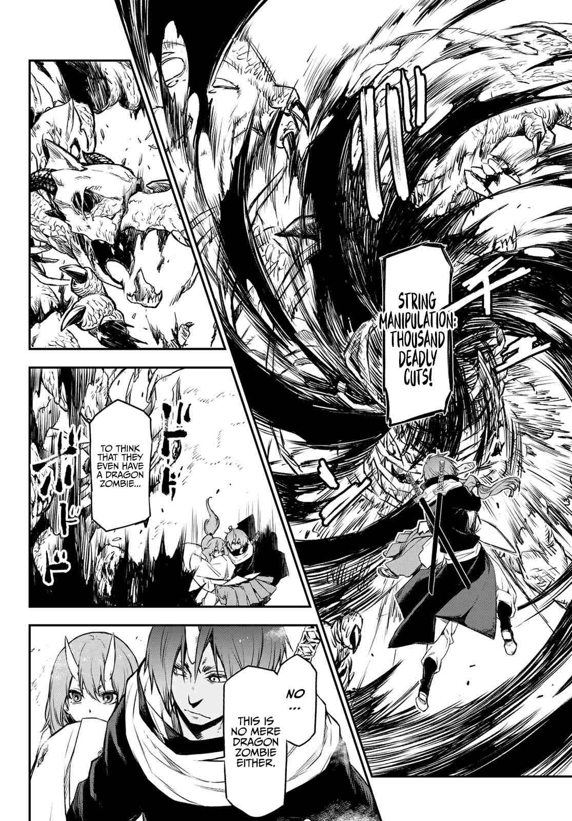 Tensei Shitara Slime Datta Ken Chapter 81 — Page 39