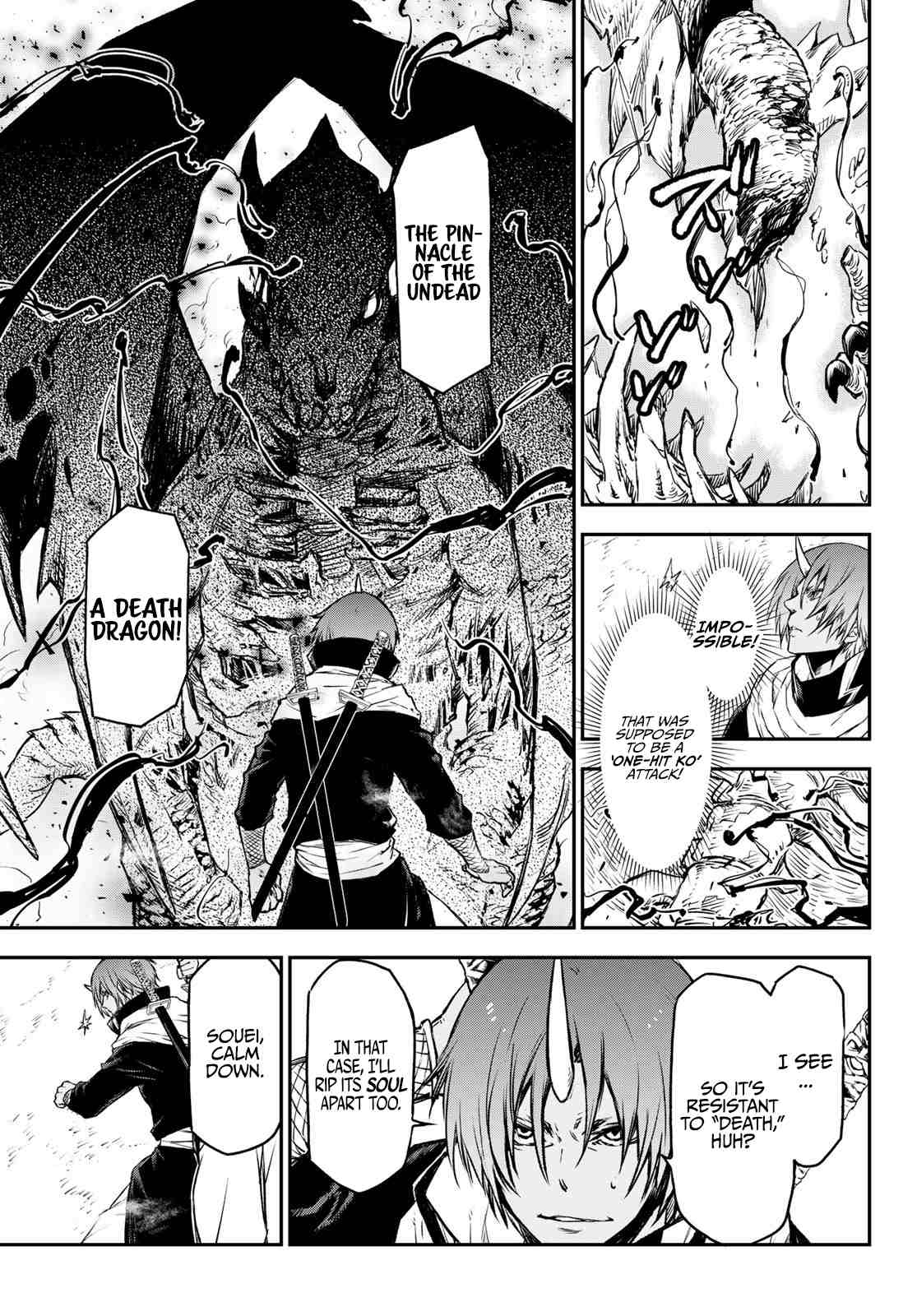 Tensei Shitara Slime Datta Ken Chapter 81 — Page 40