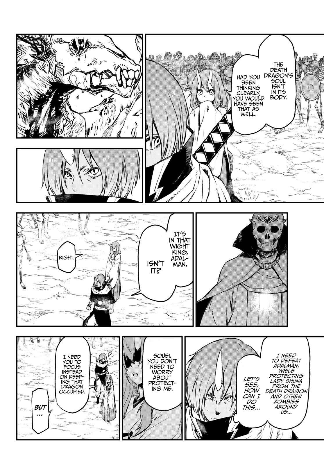 Tensei Shitara Slime Datta Ken Chapter 81 — Page 41