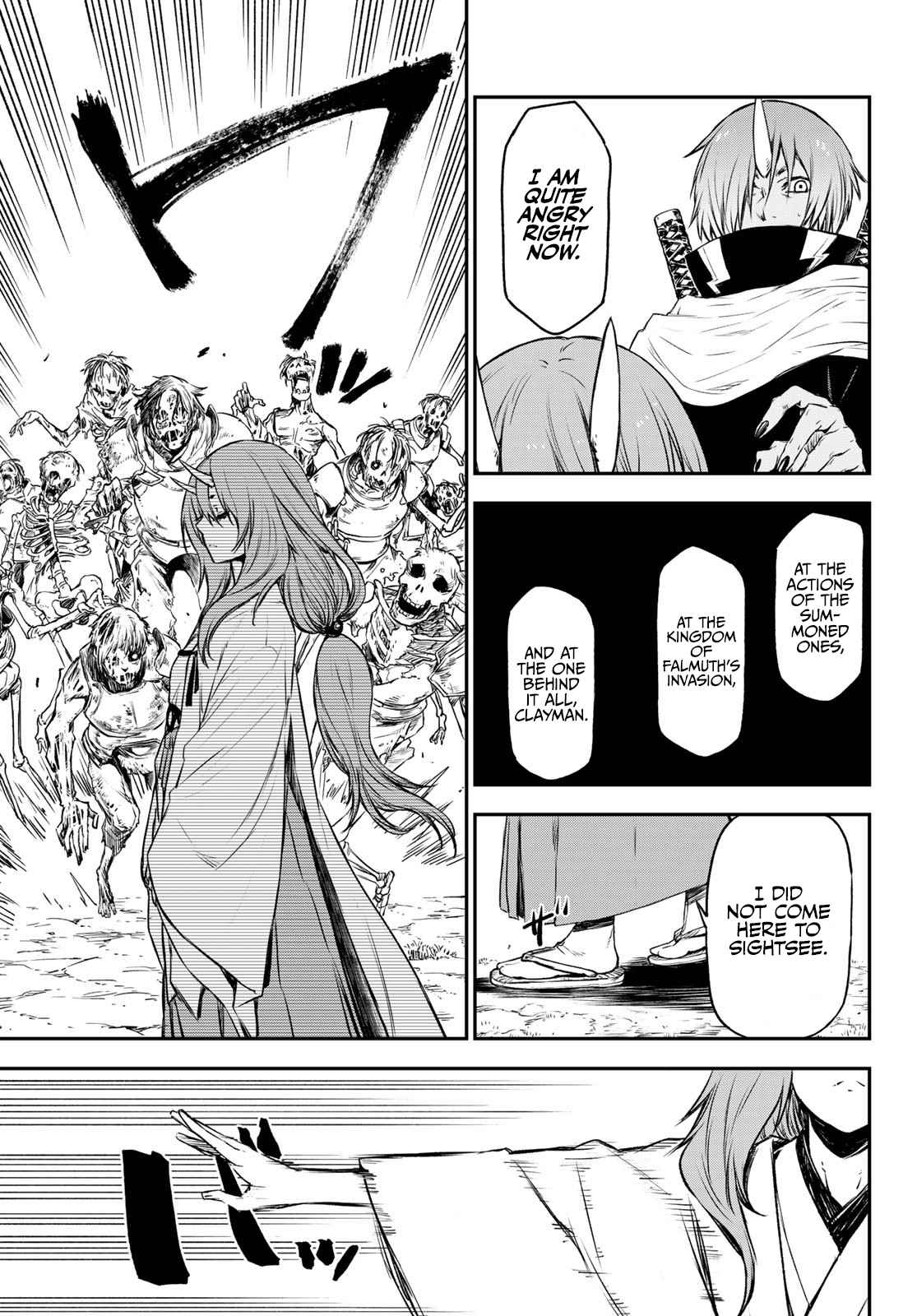 Tensei Shitara Slime Datta Ken Chapter 81 — Page 42