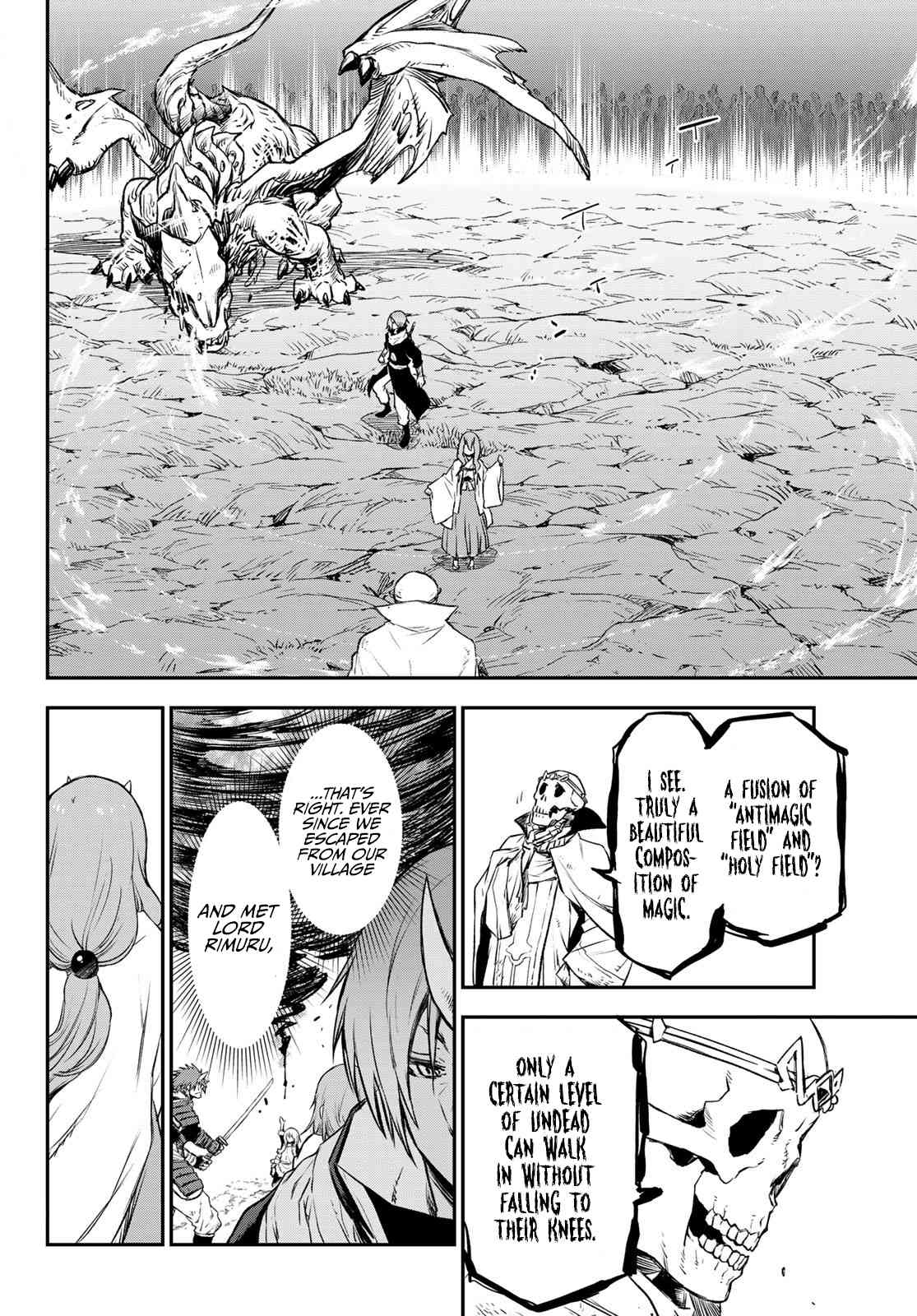 Tensei Shitara Slime Datta Ken Chapter 81 — Page 44