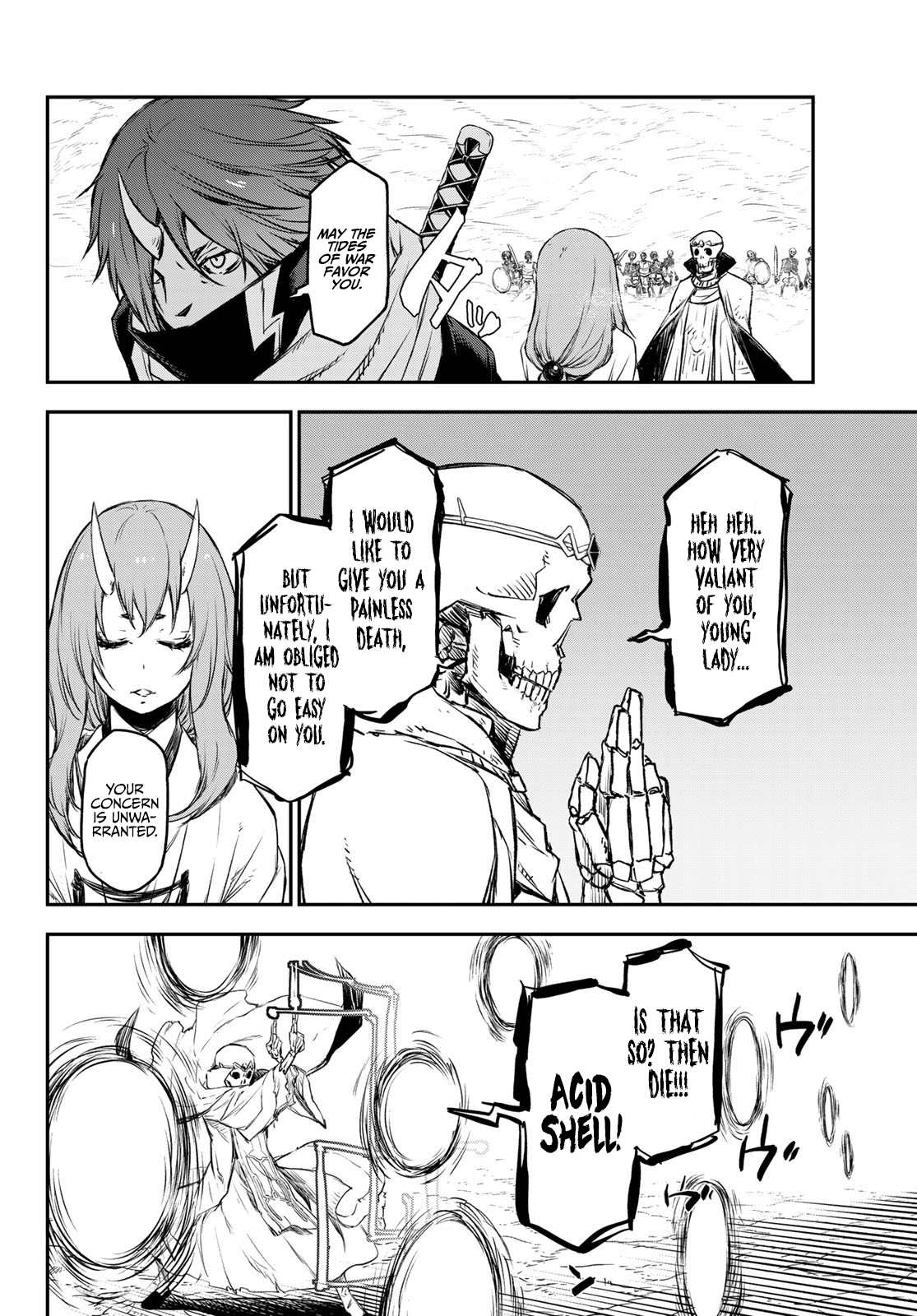 Tensei Shitara Slime Datta Ken Chapter 81 — Page 46