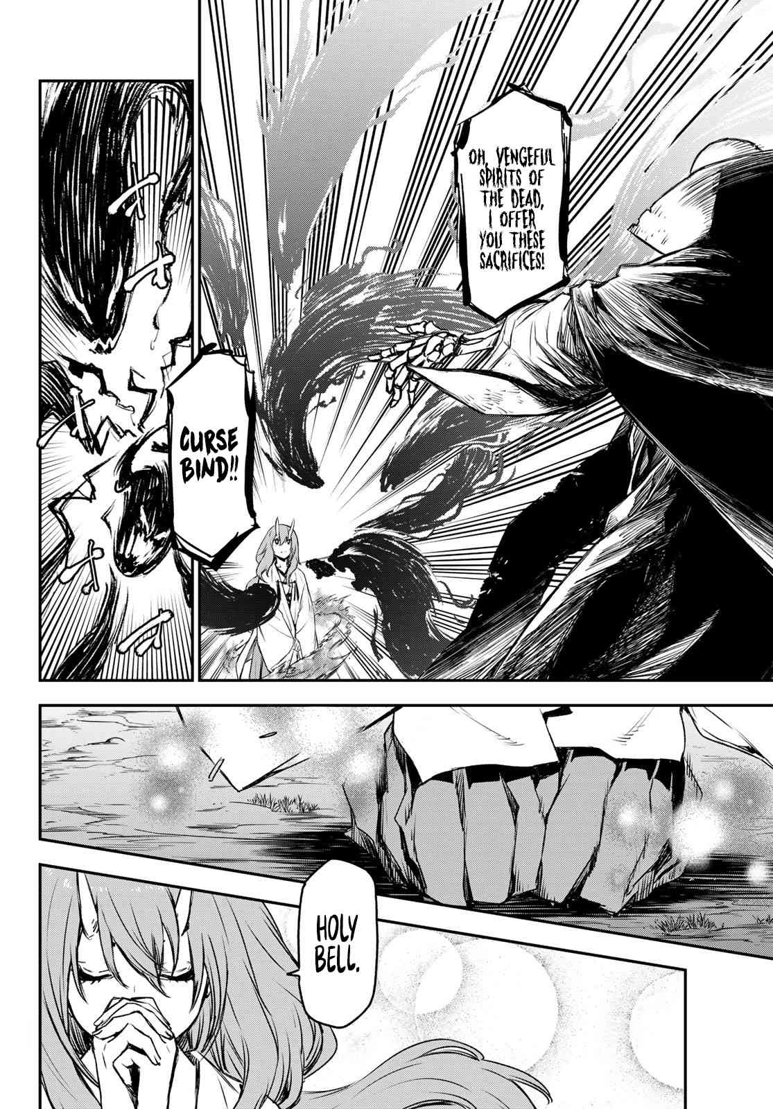 Tensei Shitara Slime Datta Ken Chapter 81 — Page 48