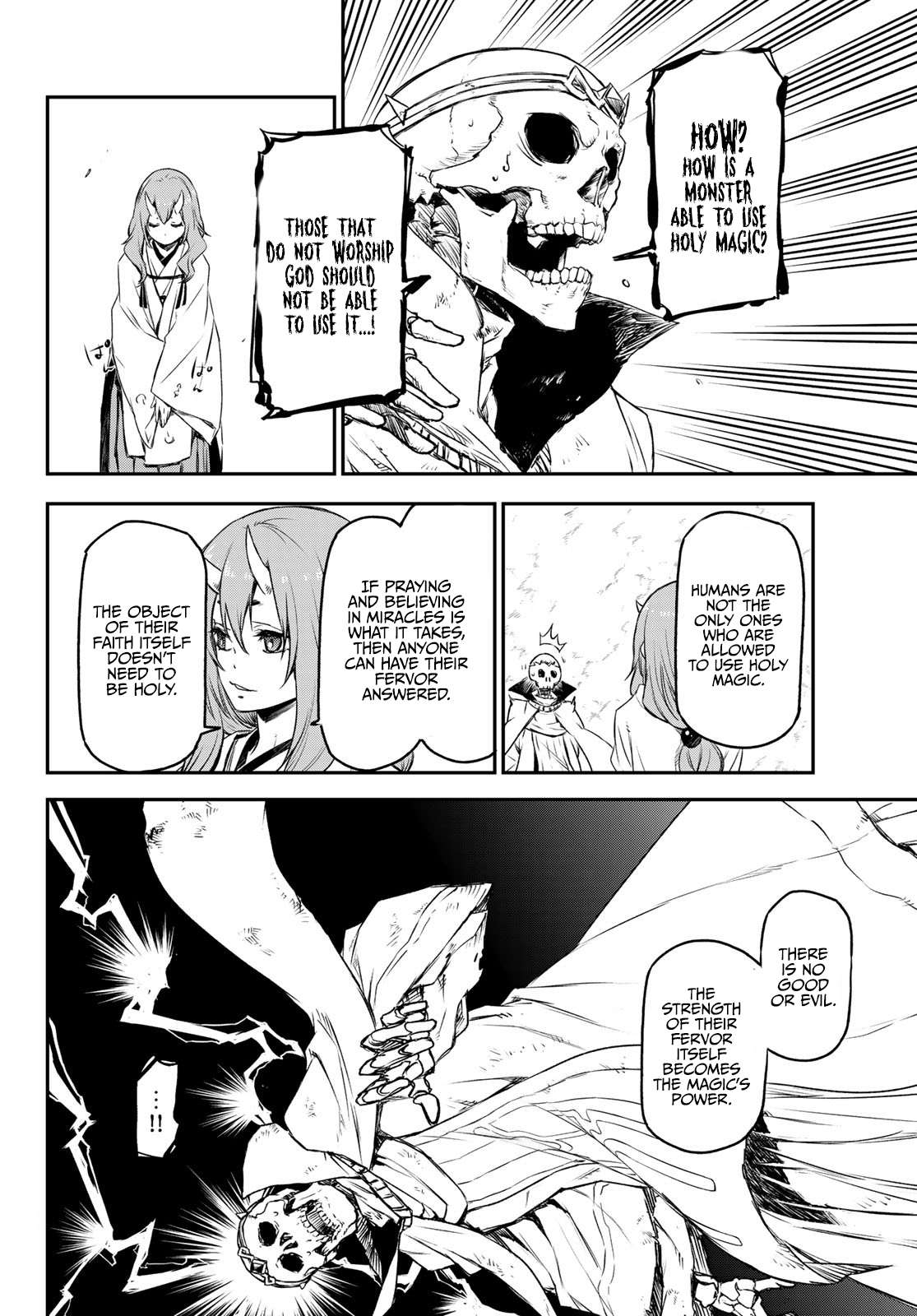 Tensei Shitara Slime Datta Ken Chapter 81 — Page 50