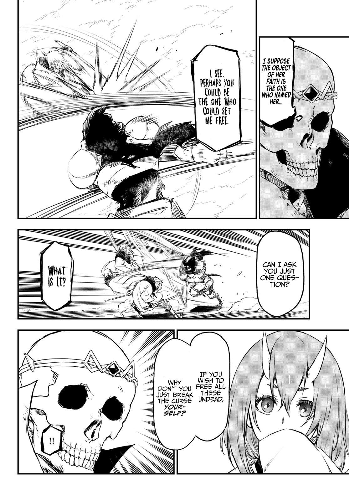 Tensei Shitara Slime Datta Ken Chapter 81 — Page 52