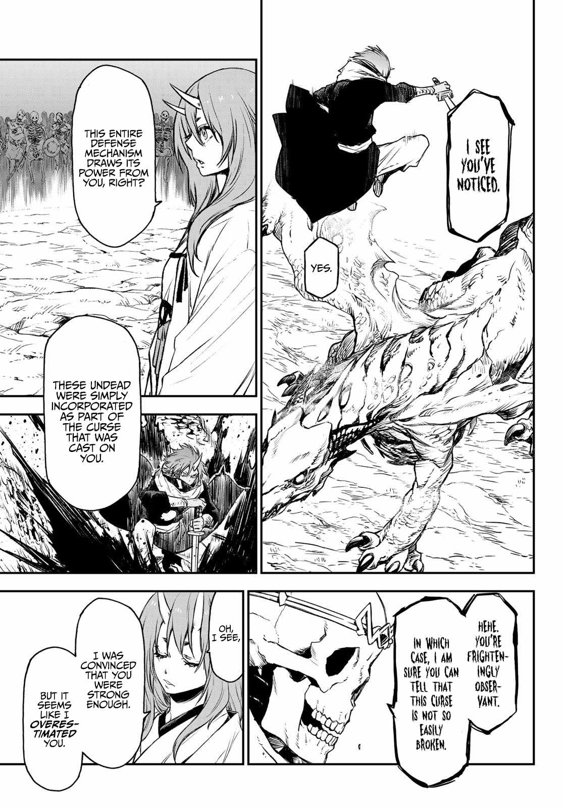 Tensei Shitara Slime Datta Ken Chapter 81 — Page 53