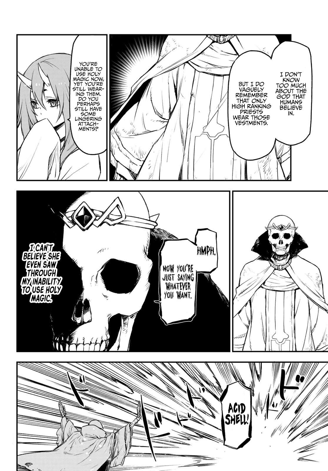 Tensei Shitara Slime Datta Ken Chapter 81 — Page 54
