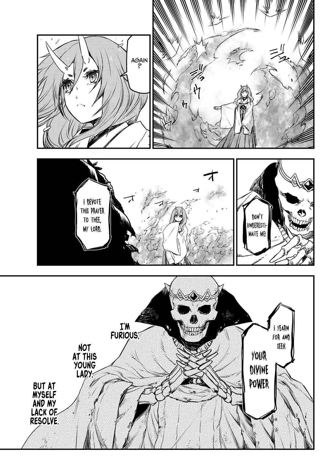 Tensei Shitara Slime Datta Ken Chapter 81 — Page 55