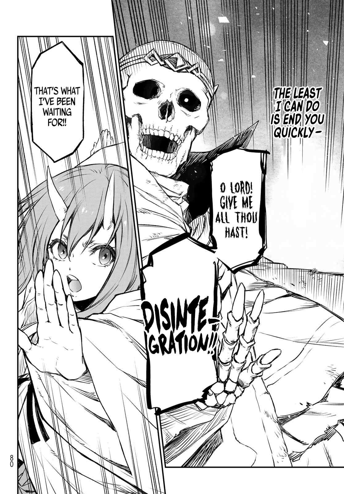 Tensei Shitara Slime Datta Ken Chapter 81 — Page 58