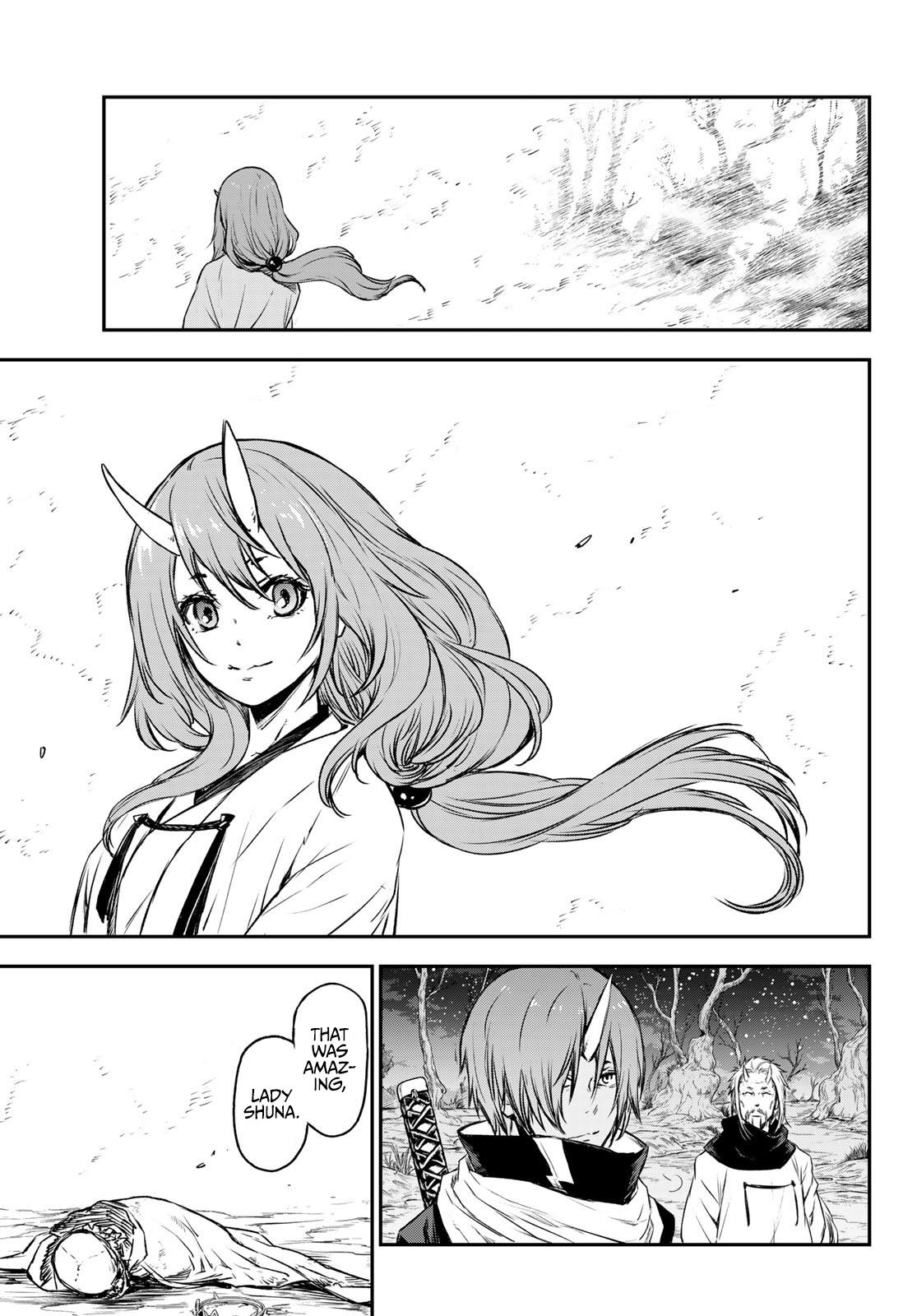 Tensei Shitara Slime Datta Ken Chapter 81 — Page 64