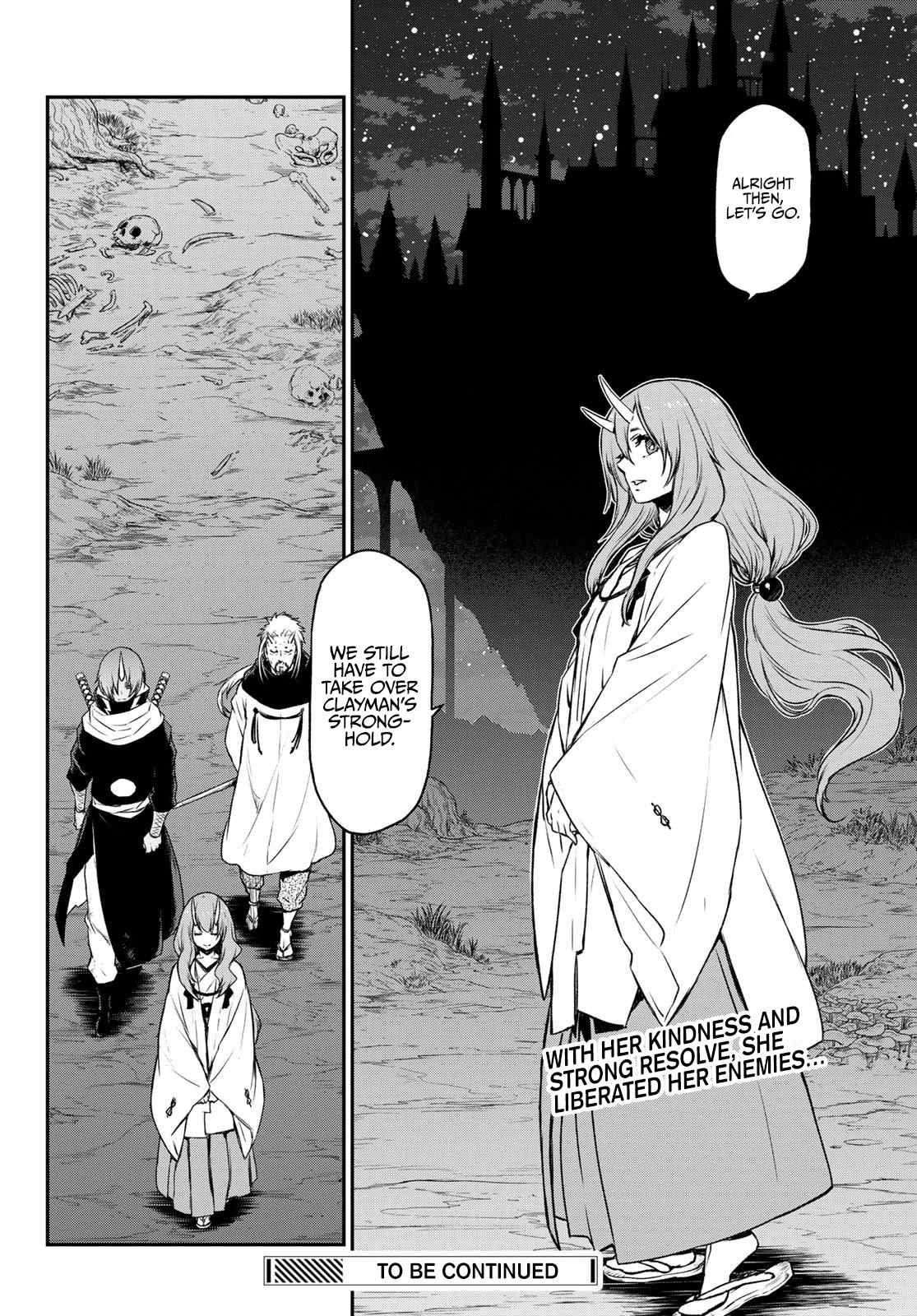 Tensei Shitara Slime Datta Ken Chapter 81 — Page 65