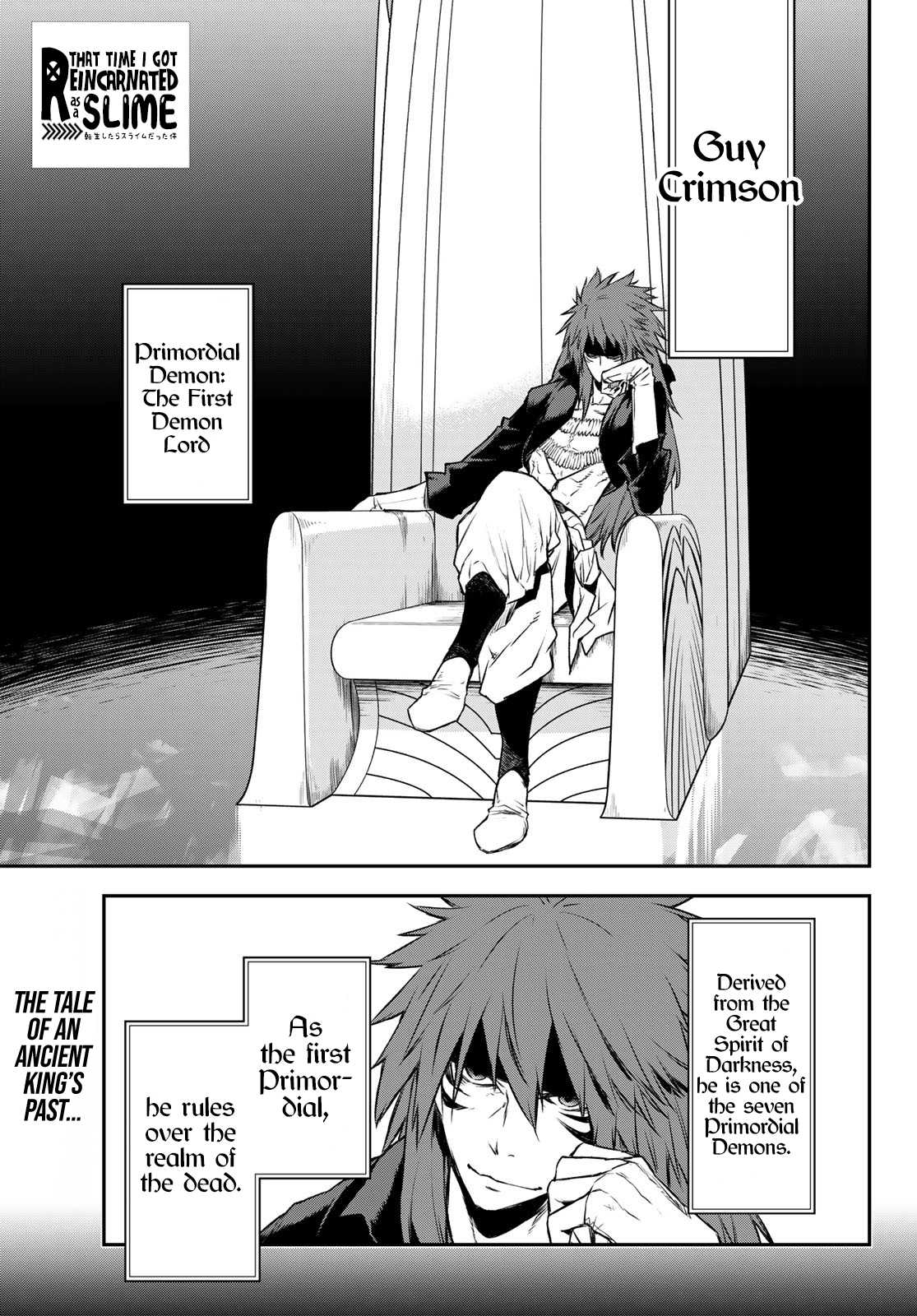 Tensei Shitara Slime Datta Ken Chapter 82 — Page 1