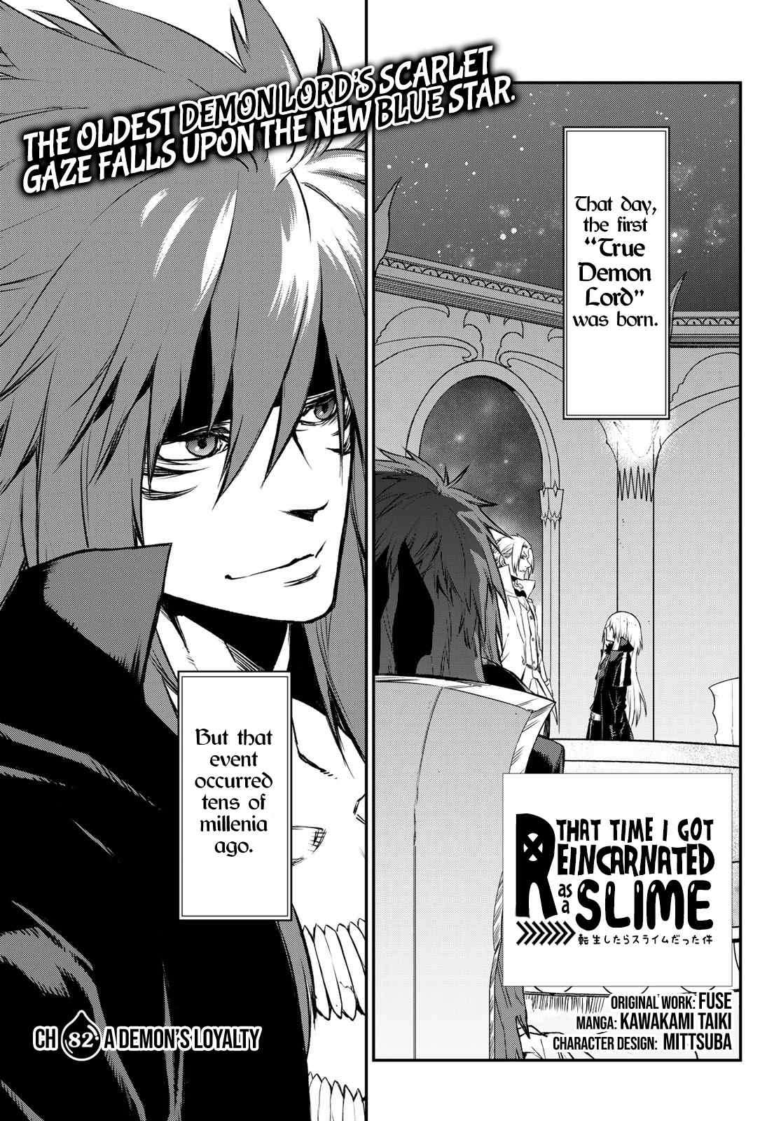 Tensei Shitara Slime Datta Ken Chapter 82 — Page 6