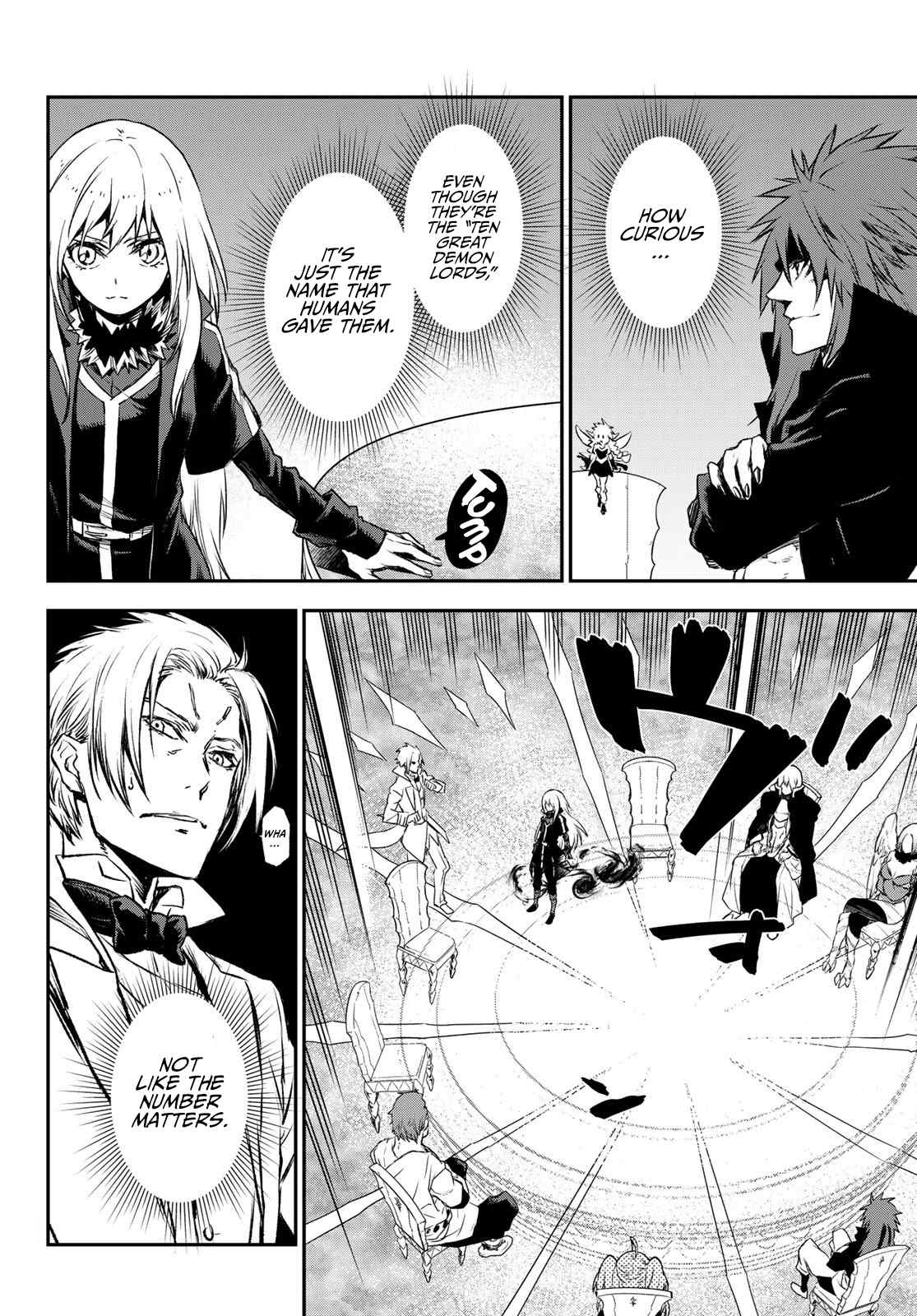 Tensei Shitara Slime Datta Ken Chapter 82 — Page 7