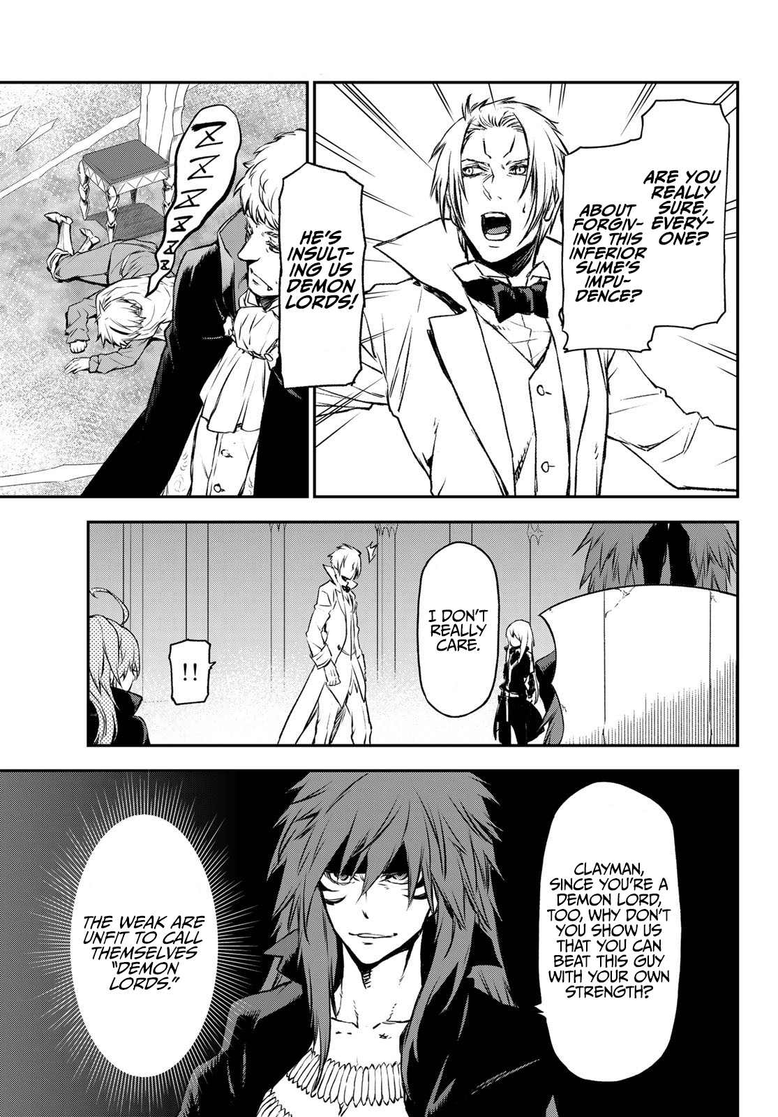 Tensei Shitara Slime Datta Ken Chapter 82 — Page 8