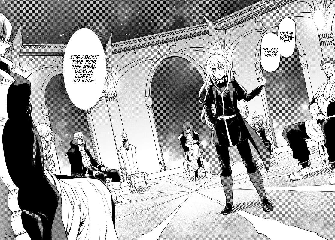 Tensei Shitara Slime Datta Ken Chapter 82 — Page 9