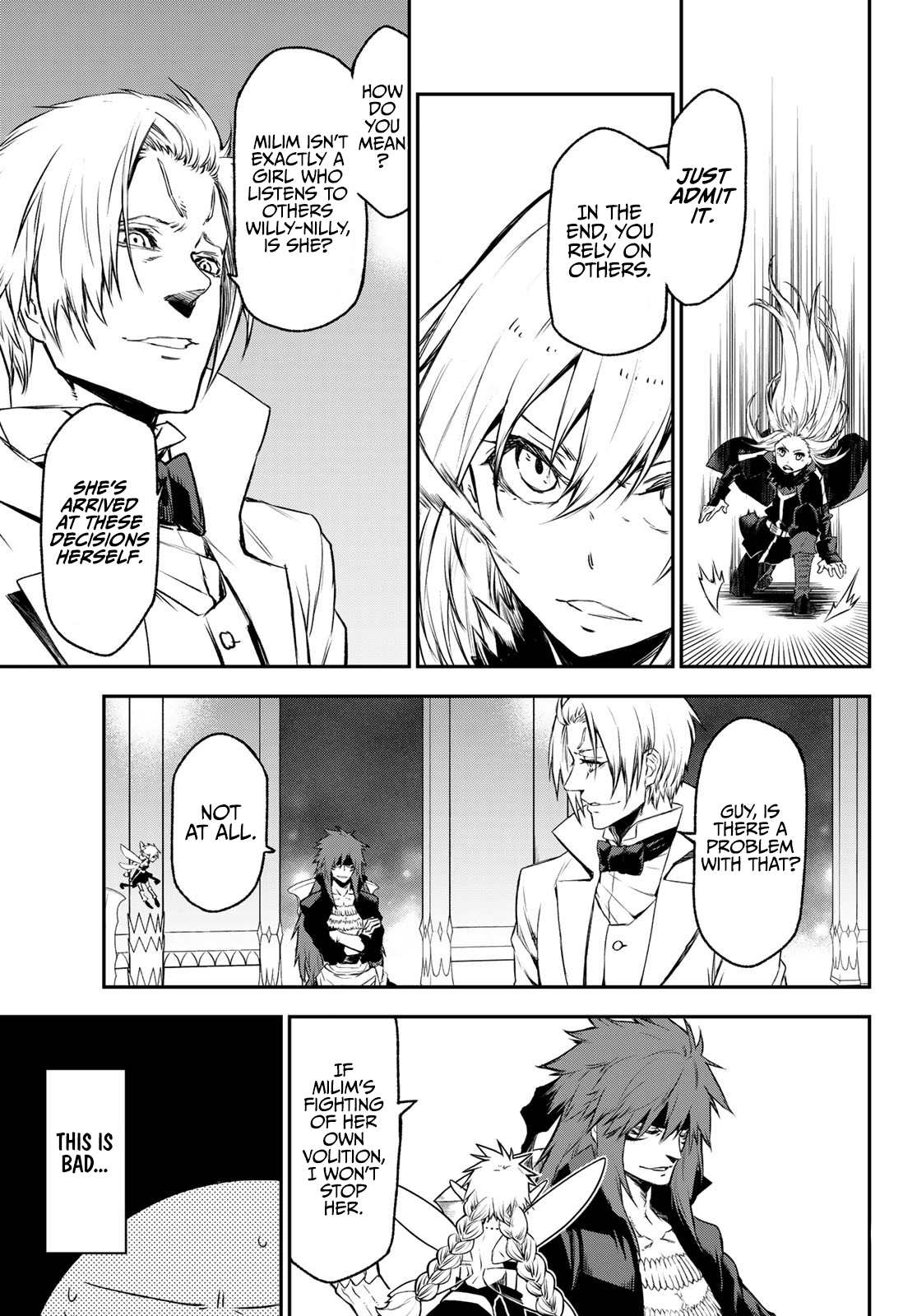 Tensei Shitara Slime Datta Ken Chapter 82 — Page 13