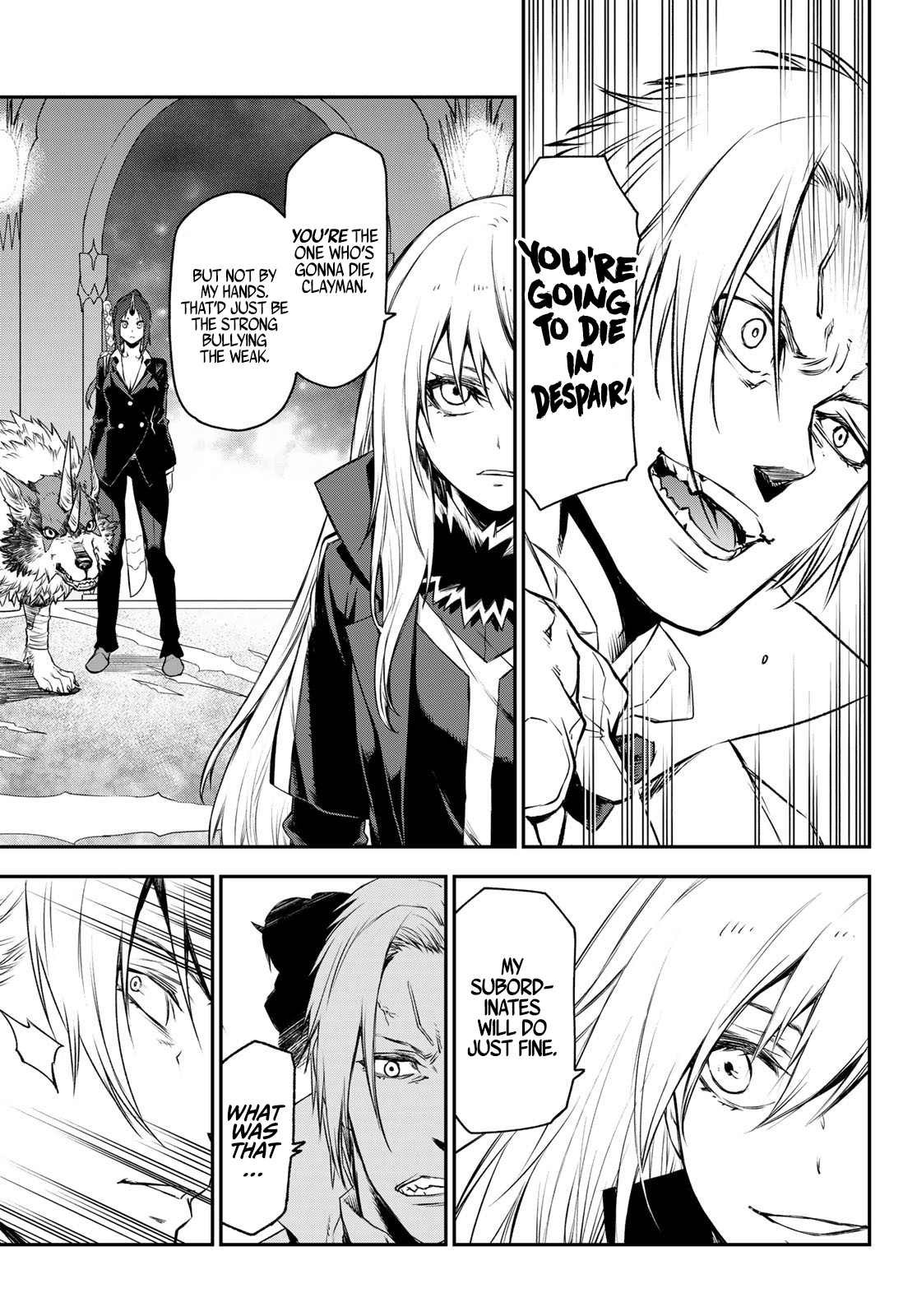 Tensei Shitara Slime Datta Ken Chapter 82 — Page 15