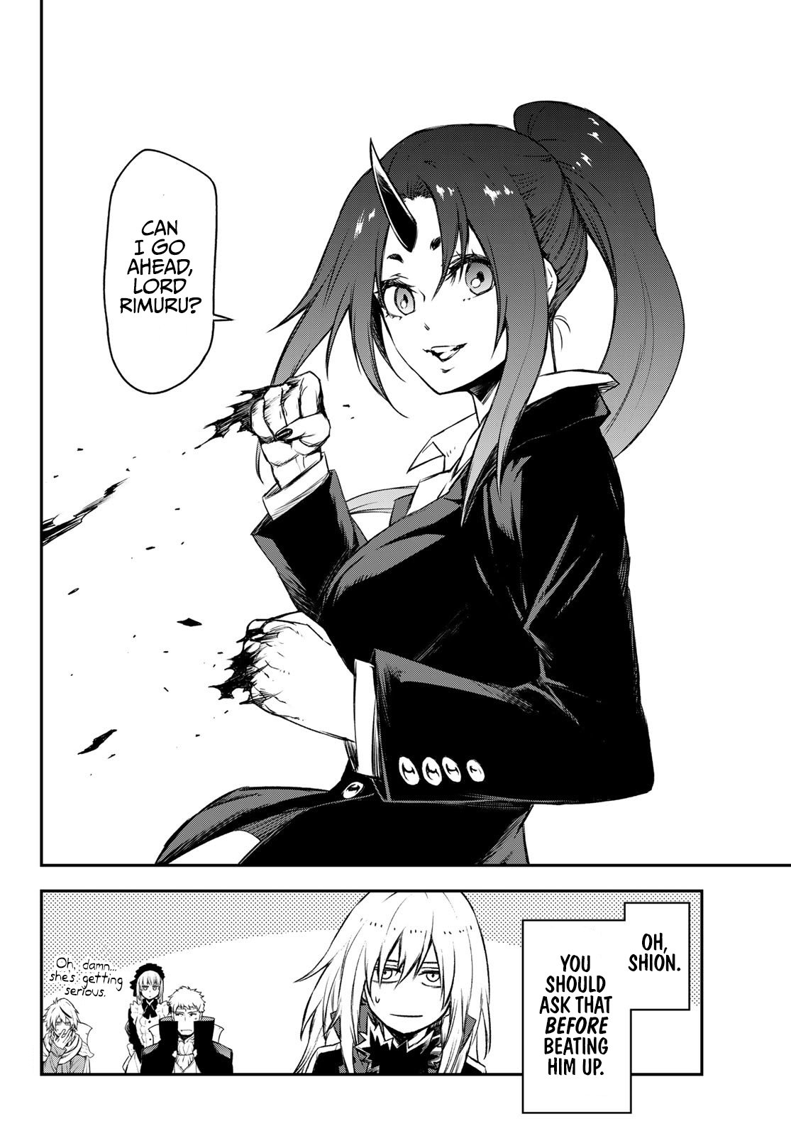 Tensei Shitara Slime Datta Ken Chapter 82 — Page 19