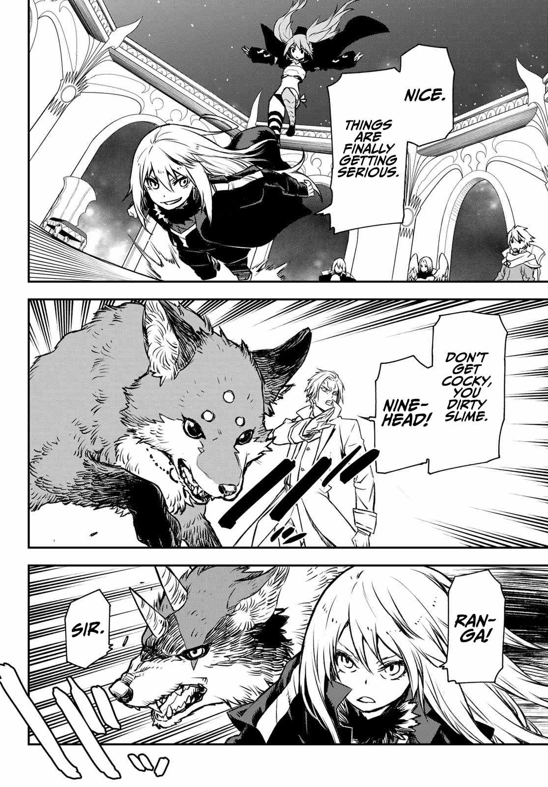 Tensei Shitara Slime Datta Ken Chapter 82 — Page 23