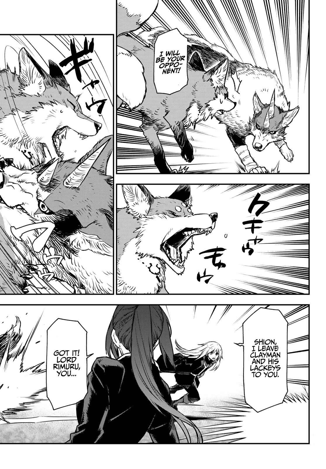 Tensei Shitara Slime Datta Ken Chapter 82 — Page 24