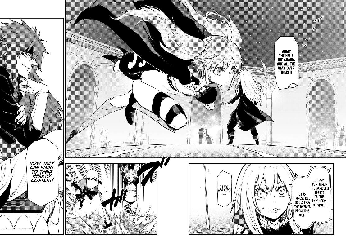 Tensei Shitara Slime Datta Ken Chapter 82 — Page 27