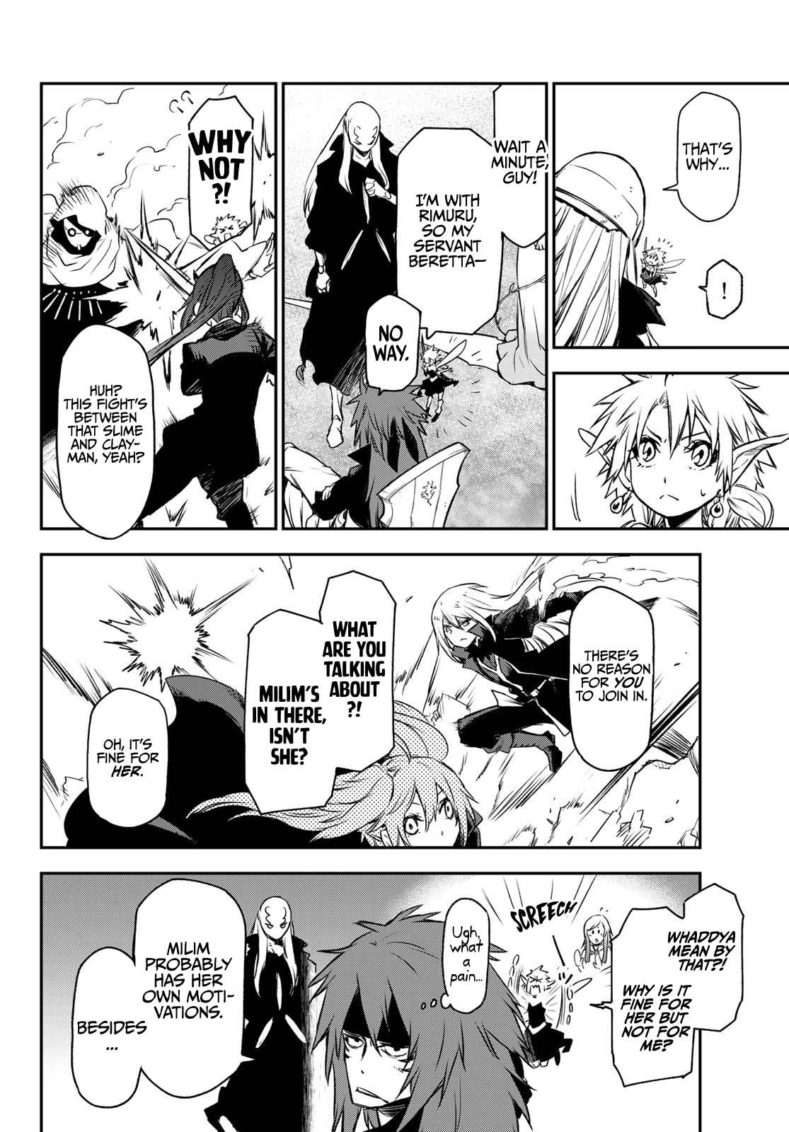 Tensei Shitara Slime Datta Ken Chapter 82 — Page 30