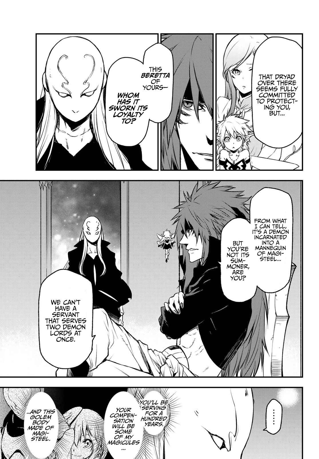 Tensei Shitara Slime Datta Ken Chapter 82 — Page 31