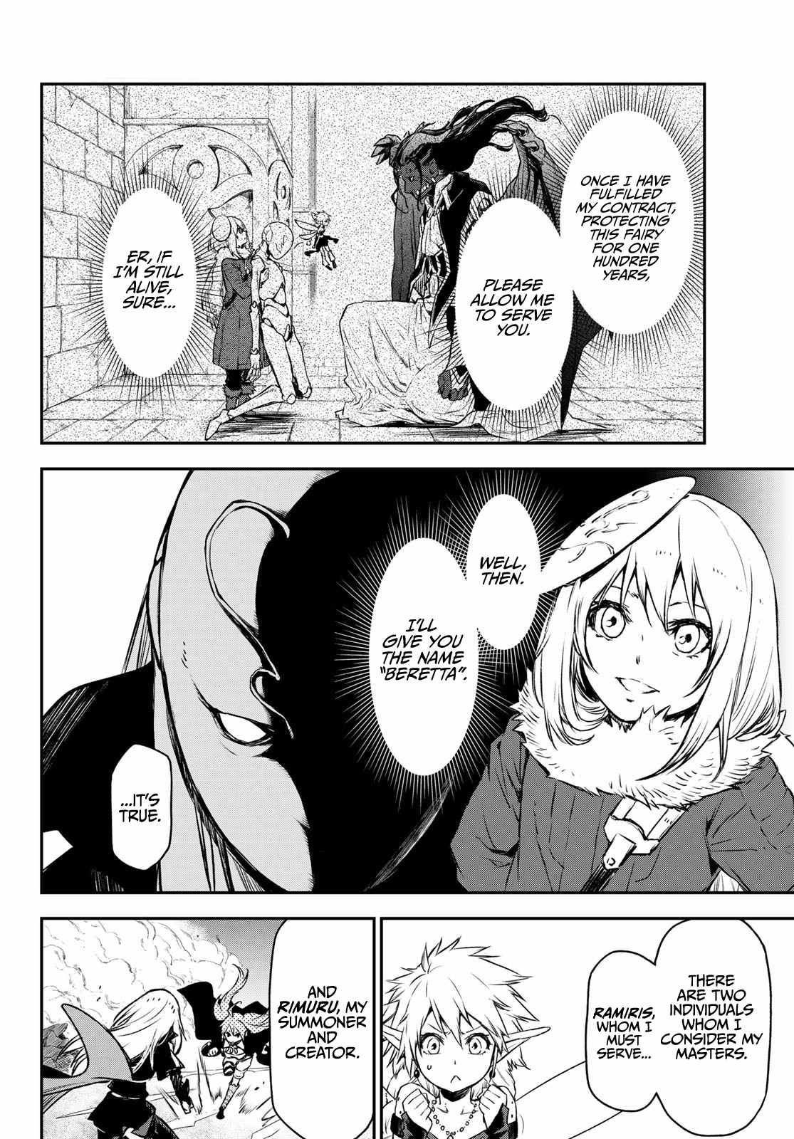 Tensei Shitara Slime Datta Ken Chapter 82 — Page 32