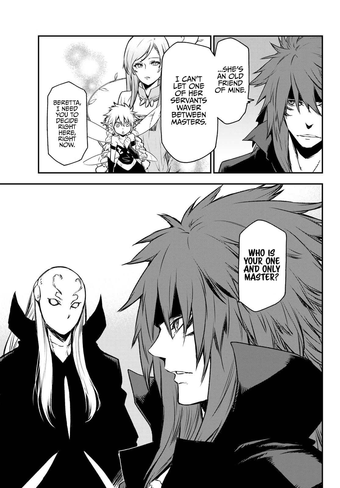 Tensei Shitara Slime Datta Ken Chapter 82 — Page 33