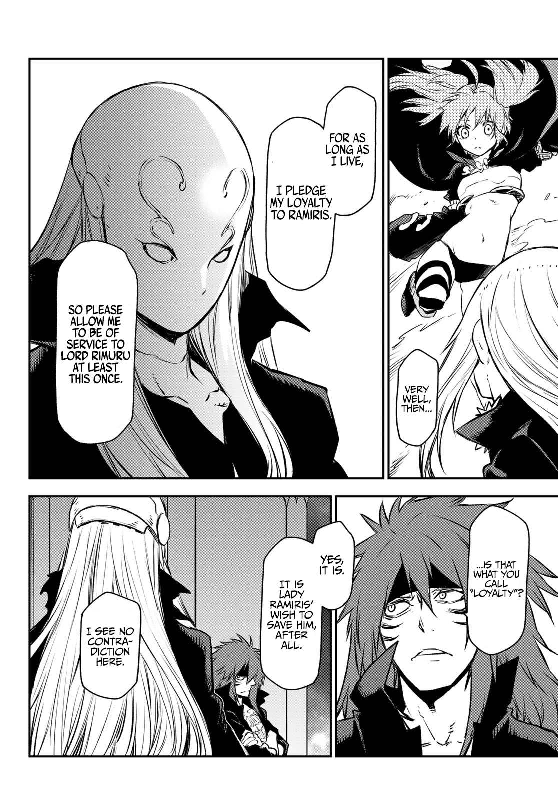 Tensei Shitara Slime Datta Ken Chapter 82 — Page 34